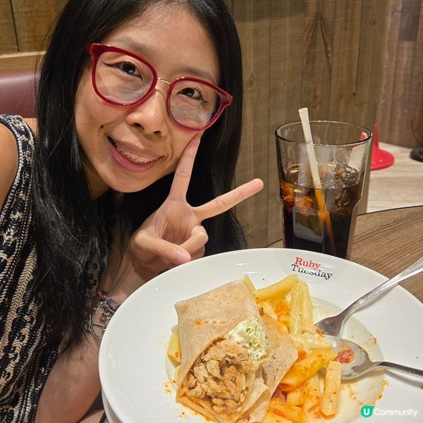 Ruby  Tuesday 😍so yummy