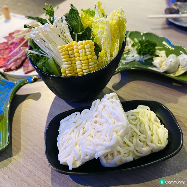 油麻地私房菜打邊爐🍲  二人套餐抵食又飽肚！