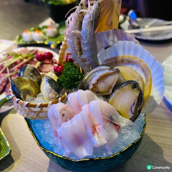 油麻地私房菜打邊爐🍲  二人套餐抵食又飽肚！