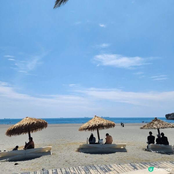 高雄旗津半島是一個非常之好玩嘅地方,一家大細朋友親人都適合去...