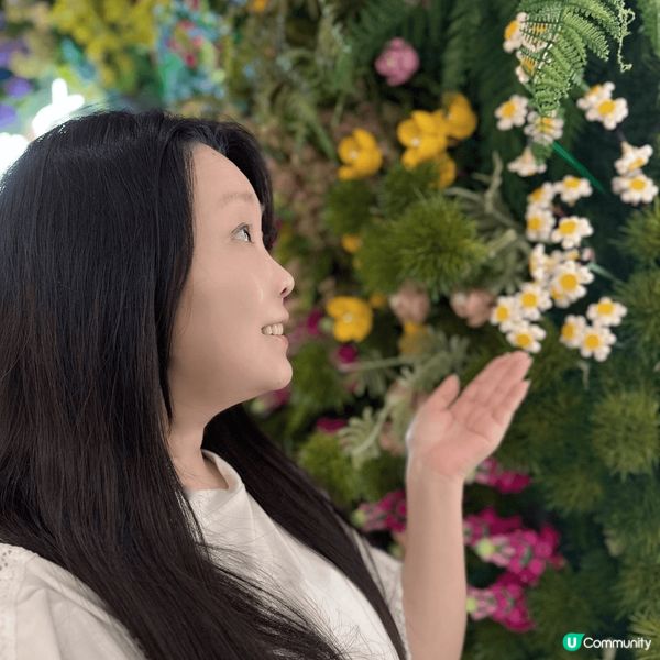 母親節花心思💐！樂高花海等你嚟打卡📸！