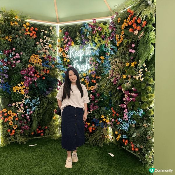 母親節花心思💐！樂高花海等你嚟打卡📸！