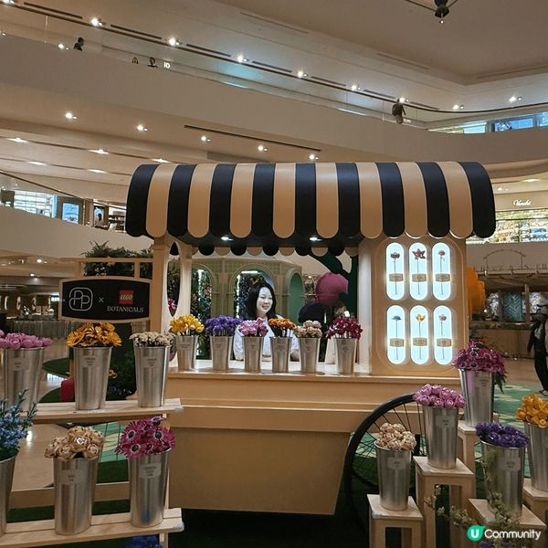 母親節花心思💐！樂高花海等你嚟打卡📸！