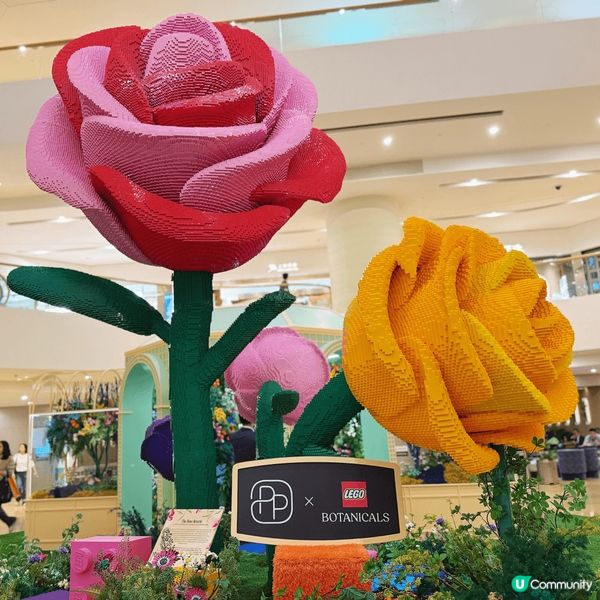 母親節花心思💐！樂高花海等你嚟打卡📸！
