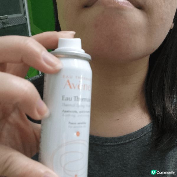 抗敏活泉水，可立即舒緩敏感，易受刺激嘅肌膚。