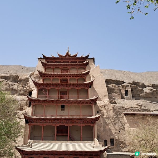 敦煌莫高窟，一眼千年 ✨青甘大環線5️⃣