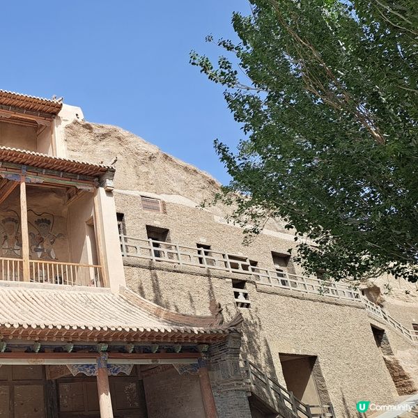 敦煌莫高窟，一眼千年 ✨青甘大環線5️⃣