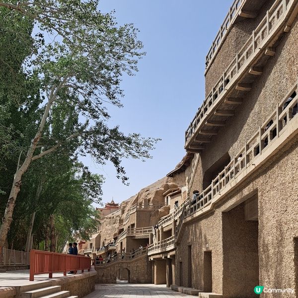 敦煌莫高窟，一眼千年 ✨青甘大環線5️⃣