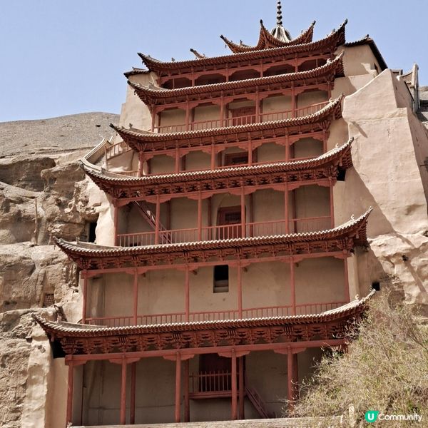 敦煌莫高窟，一眼千年 ✨青甘大環線5️⃣