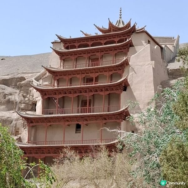 敦煌莫高窟，一眼千年 ✨青甘大環線5️⃣