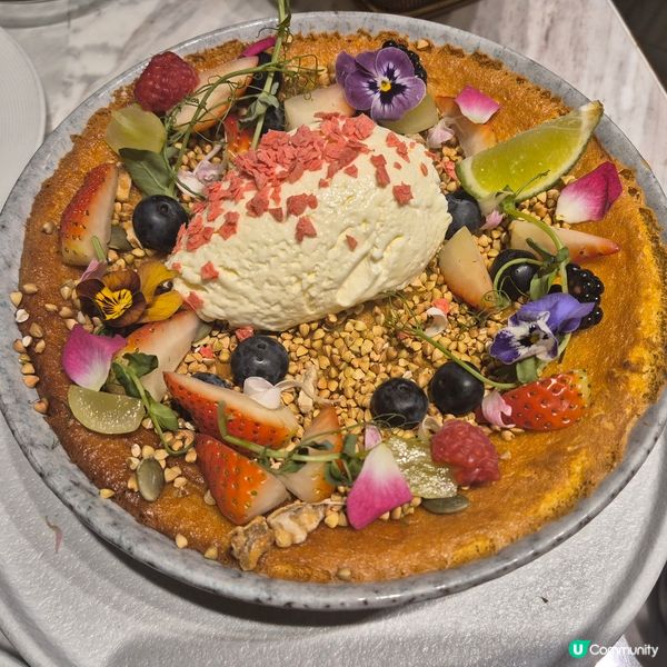 南豐紗廠 - 感覺似藝術品的食物，超岩打卡😍