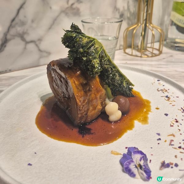 南豐紗廠 - 感覺似藝術品的食物，超岩打卡😍