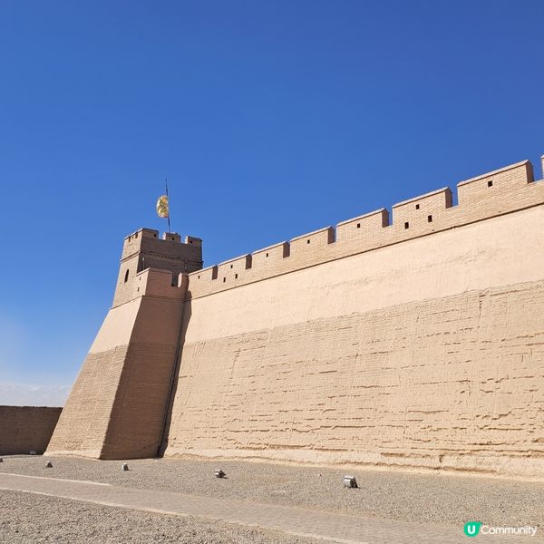 嘉峪關雄偉，大漠風沙勁！💪🏜️甘青大環線6️⃣