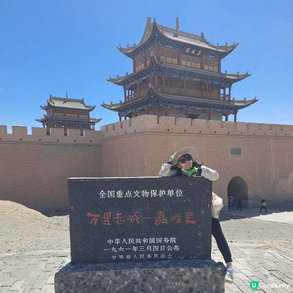 嘉峪關雄偉，大漠風沙勁！💪🏜️甘青大環線6️⃣