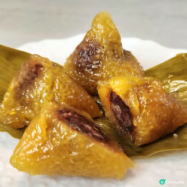 用最快嘅方法包鹼水粽！😋😋😋