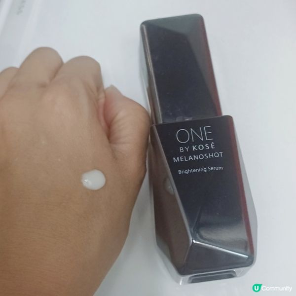 ✨藥用美白精華素，白滑肌膚✨