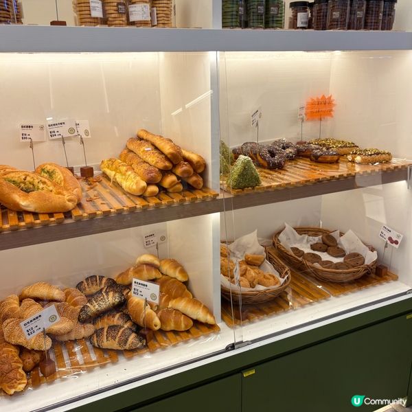 新開日式手工麵包店🍞