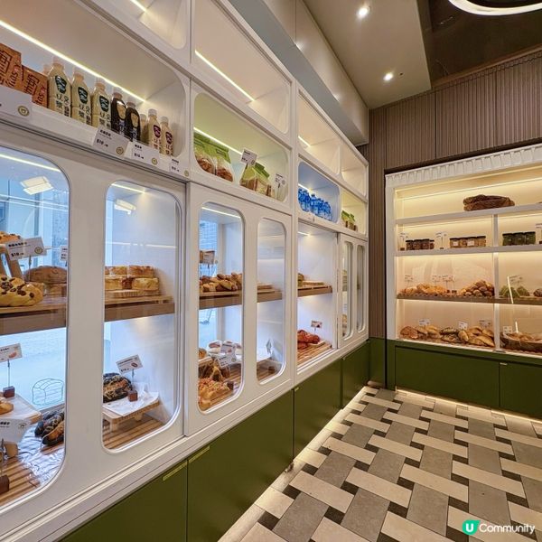 新開日式手工麵包店🍞