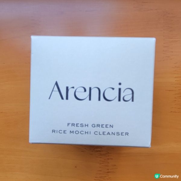 Arencia 綠色清新年糕潔面乳 (120克)
