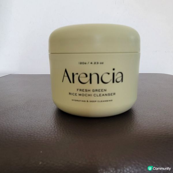 Arencia 綠色清新年糕潔面乳 (120克)
