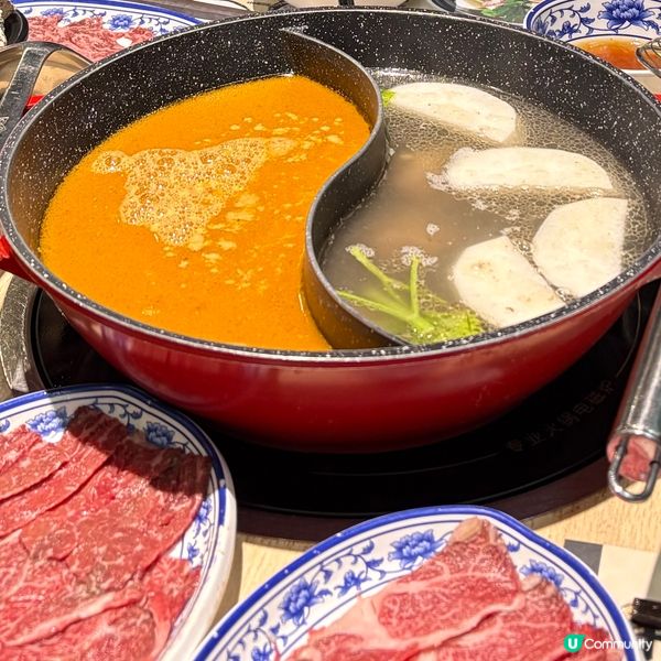 616 牛肉火鍋 🥩 四人套餐抵到喊！