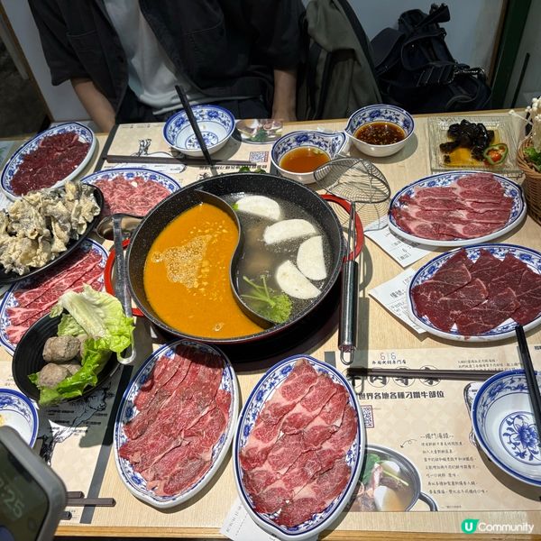 啲料多到張枱都擺唔晒😨