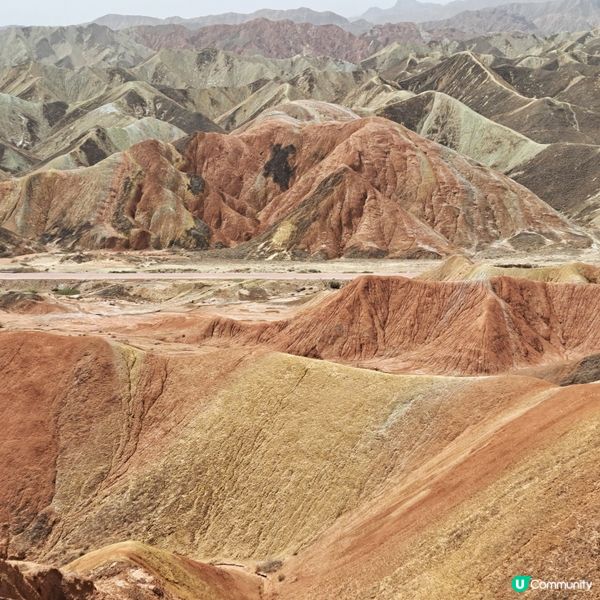 七彩丹霞🌈張掖絕美地貌！🤩青甘大環線7️⃣