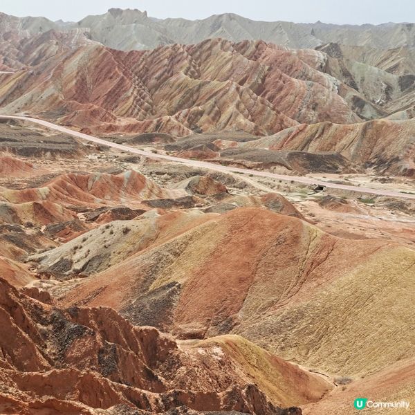 七彩丹霞🌈張掖絕美地貌！🤩青甘大環線7️⃣