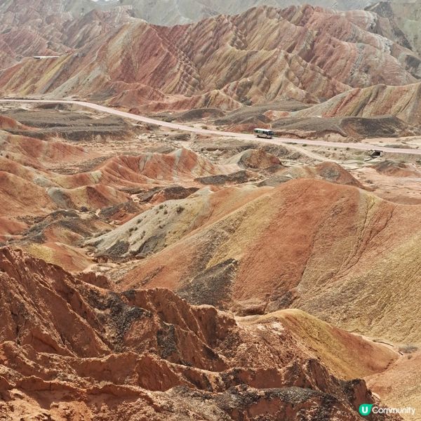 七彩丹霞🌈張掖絕美地貌！🤩青甘大環線7️⃣