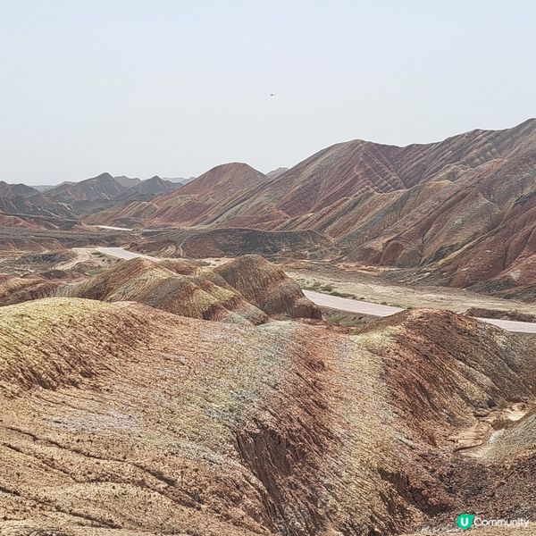 七彩丹霞🌈張掖絕美地貌！🤩青甘大環線7️⃣