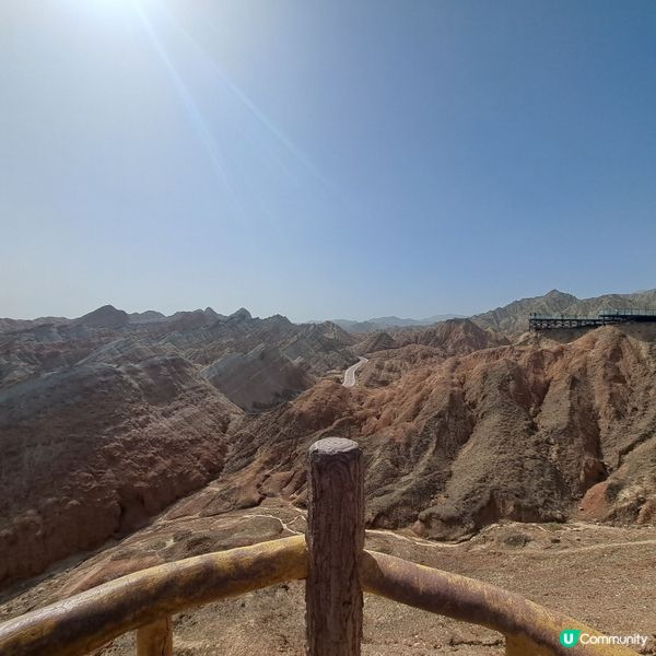 七彩丹霞🌈張掖絕美地貌！🤩青甘大環線7️⃣