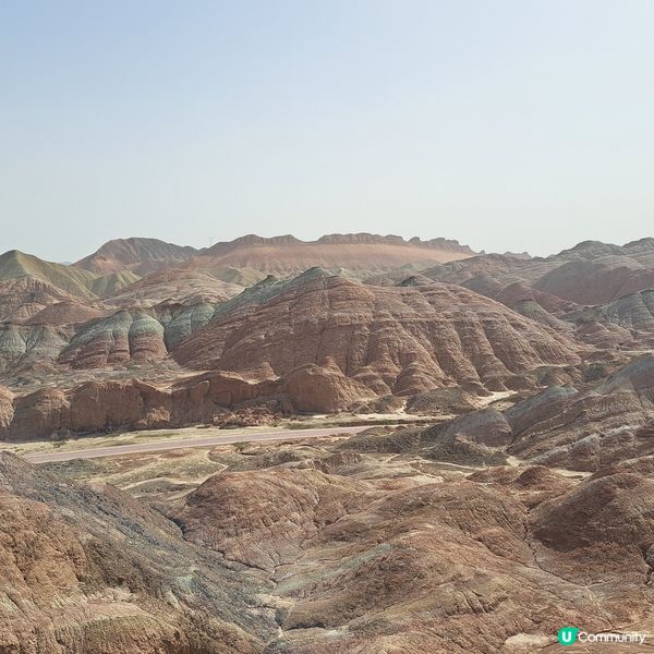 七彩丹霞🌈張掖絕美地貌！🤩青甘大環線7️⃣