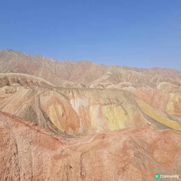 七彩丹霞🌈張掖絕美地貌！🤩青甘大環線7️⃣