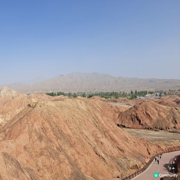 七彩丹霞🌈張掖絕美地貌！🤩青甘大環線7️⃣