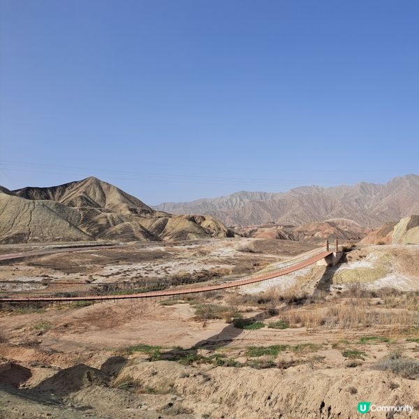 七彩丹霞🌈張掖絕美地貌！🤩青甘大環線7️⃣