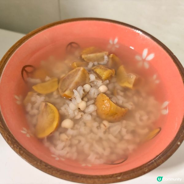 🌰 養生必備！栗子米水滋補養胃 