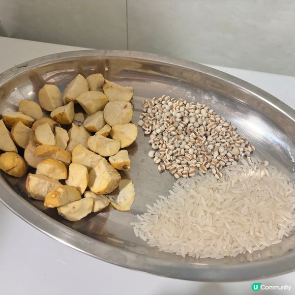 🌰 養生必備！栗子米水滋補養胃 