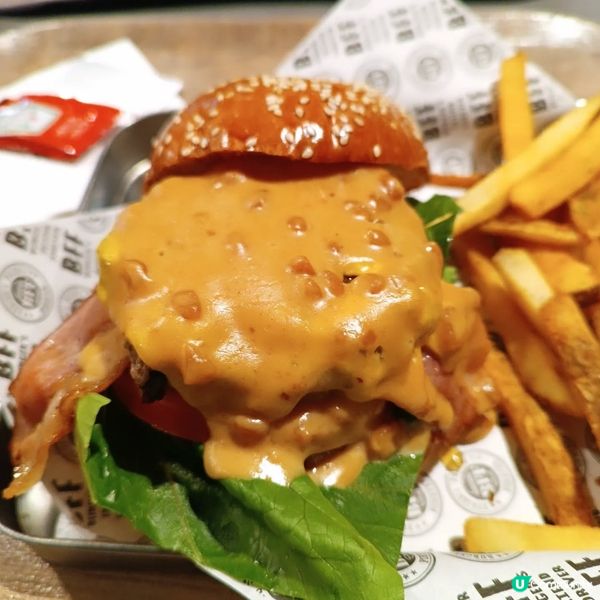 你有無試過花生醬漢堡🍔⁉️