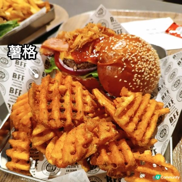 你有無試過花生醬漢堡🍔⁉️