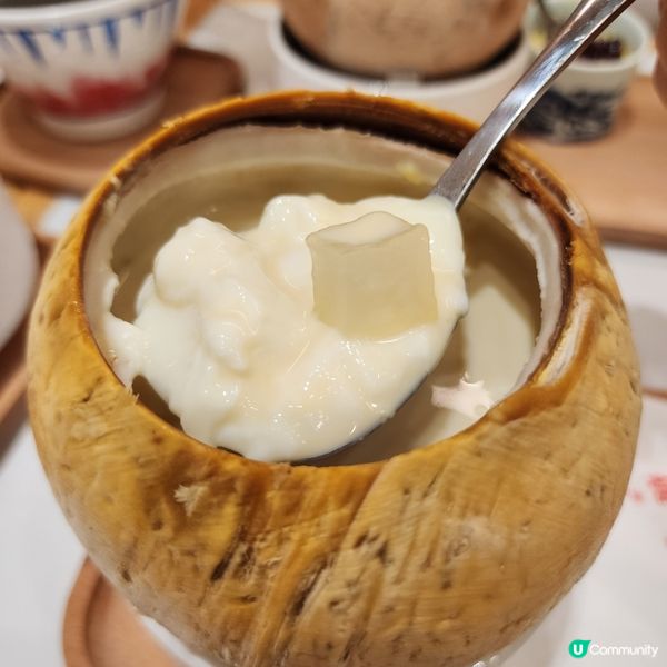 大角咀奧海城新開甜品店•超推龍眼冰，椰皇蛋白😋