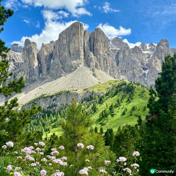 《在白雲石山的意大利花園》 🌸🌼🌺