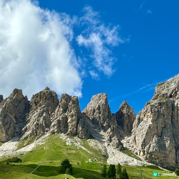 《在白雲石山的意大利花園》 🌸🌼🌺