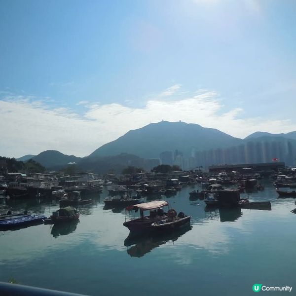 香港的美麗🥰油塘夕陽無限好🌄