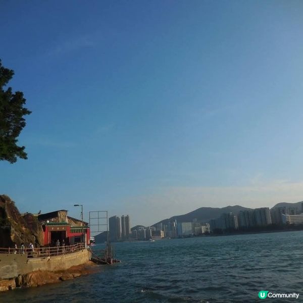 香港的美麗🥰油塘夕陽無限好🌄