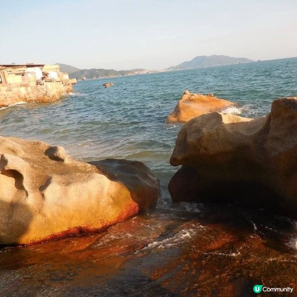 香港的美麗🥰油塘夕陽無限好🌄