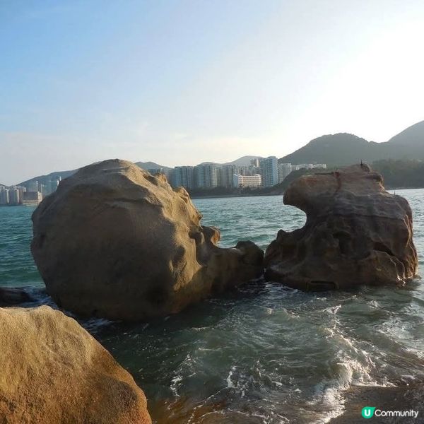 香港的美麗🥰油塘夕陽無限好🌄