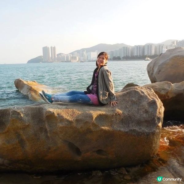 香港的美麗🥰油塘夕陽無限好🌄