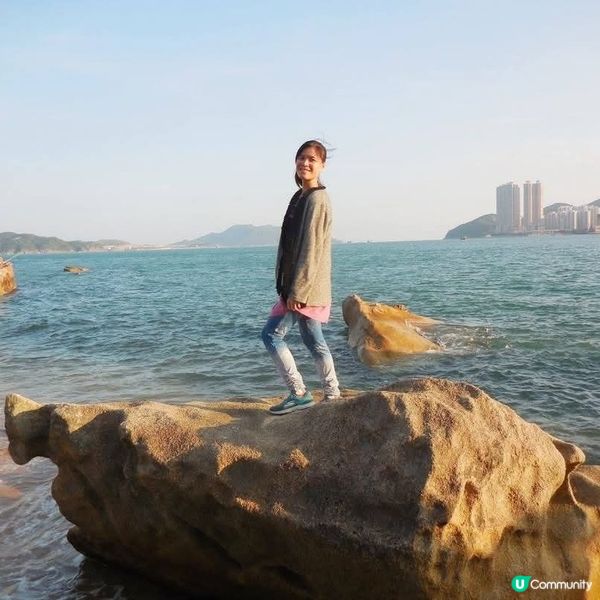 香港的美麗🥰油塘夕陽無限好🌄