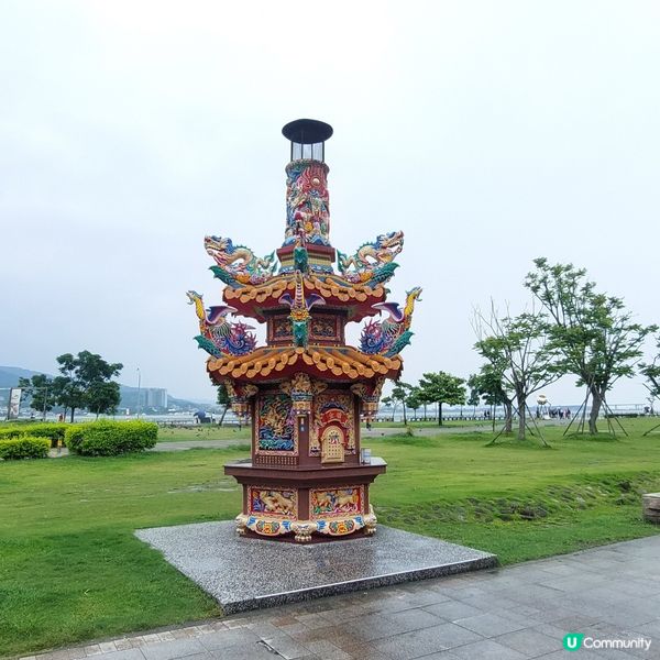 台灣旅遊景點～淡水老街⛴️