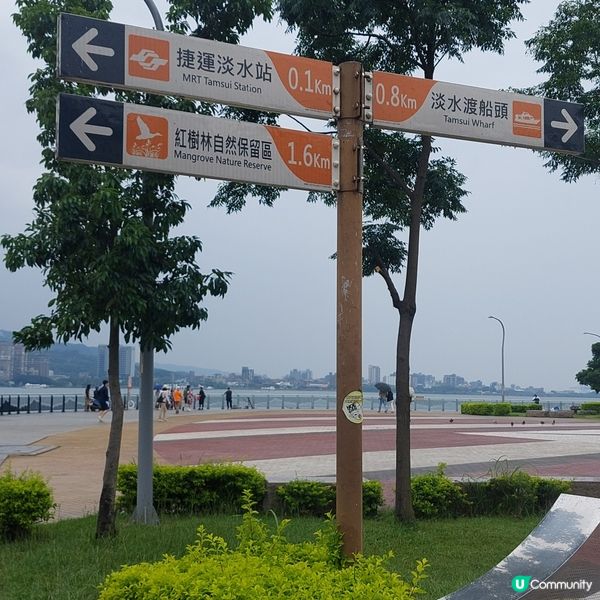 台灣旅遊景點～淡水老街⛴️